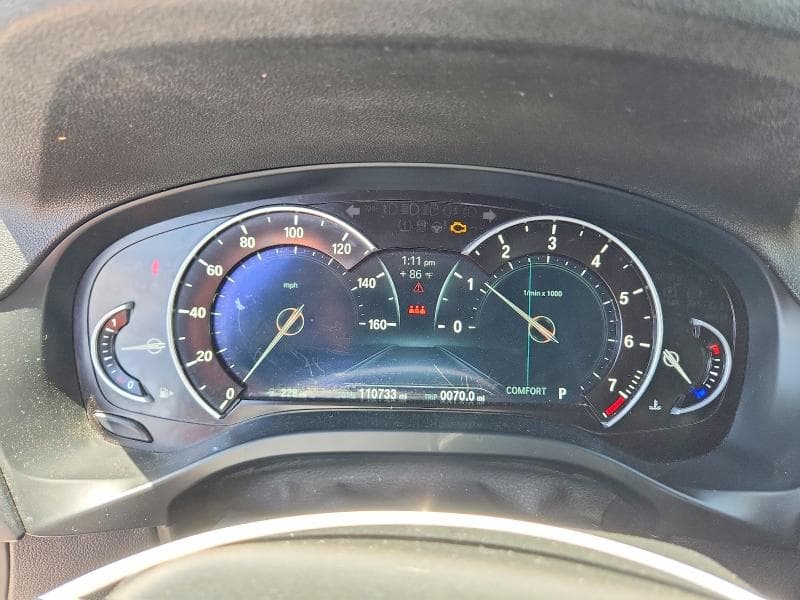 2019 BMW X3 SDRIVE30I 9