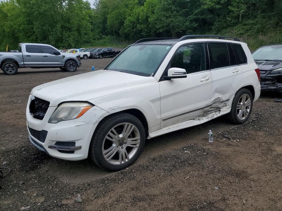 2014 MERCEDES-BENZ GLK-CLASS