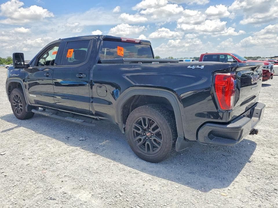2022 GMC SIERRA LIMITED K1500 ELEVATION 2
