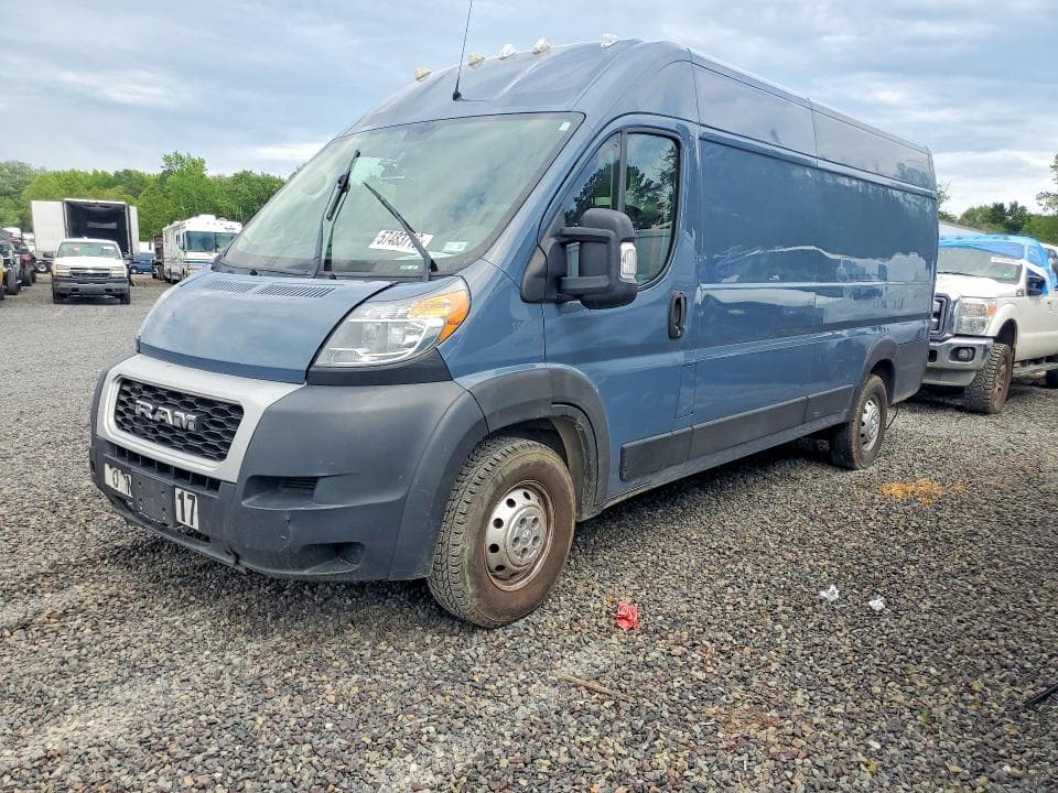 2020 RAM PROMASTER 3500 DELIVERY VAN 3500 HIGH - 1