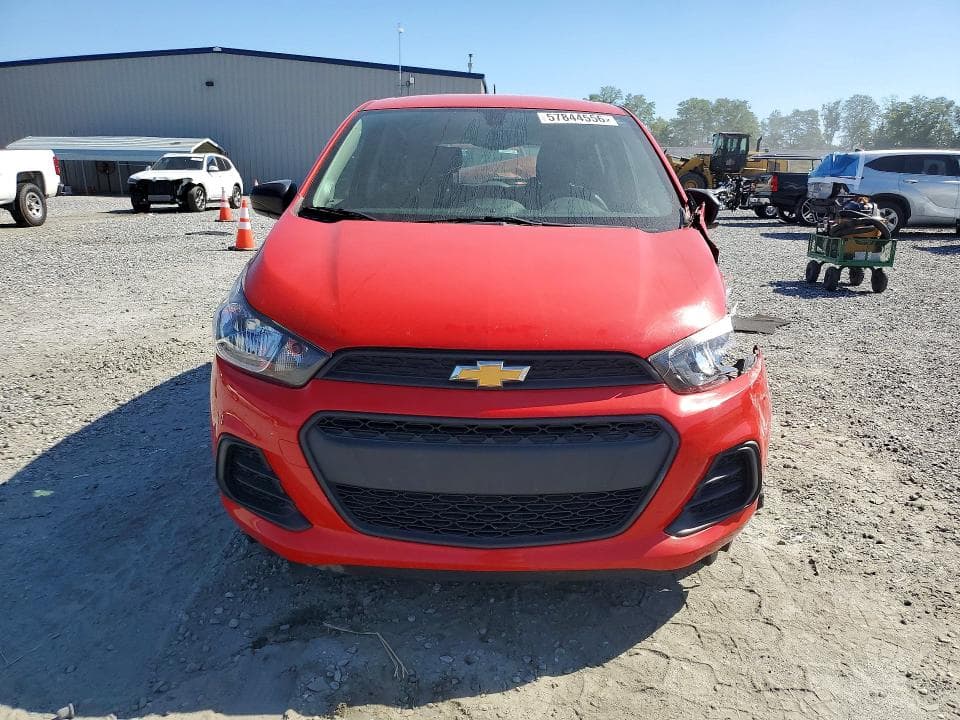 2017 CHEVROLET SPARK LS 5