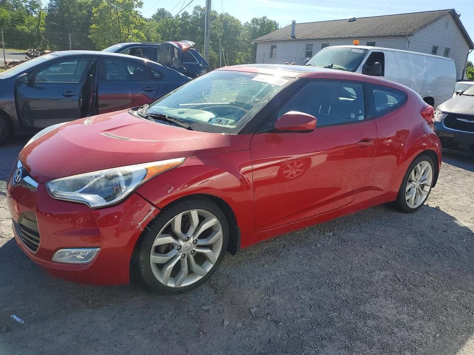 2013 HYUNDAI VELOSTER - 1