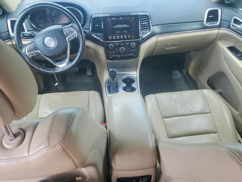 2019 JEEP GRAND CHEROKEE LIMITED 8