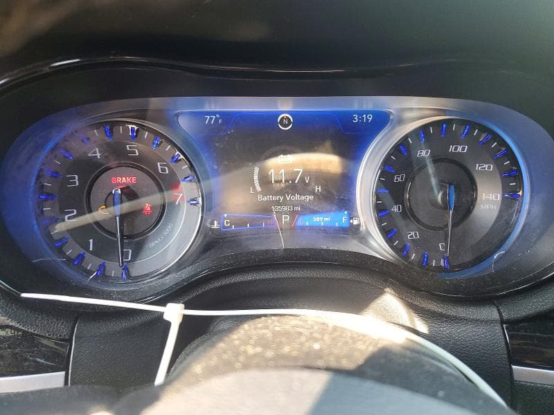 2019 CHRYSLER 300 S 9