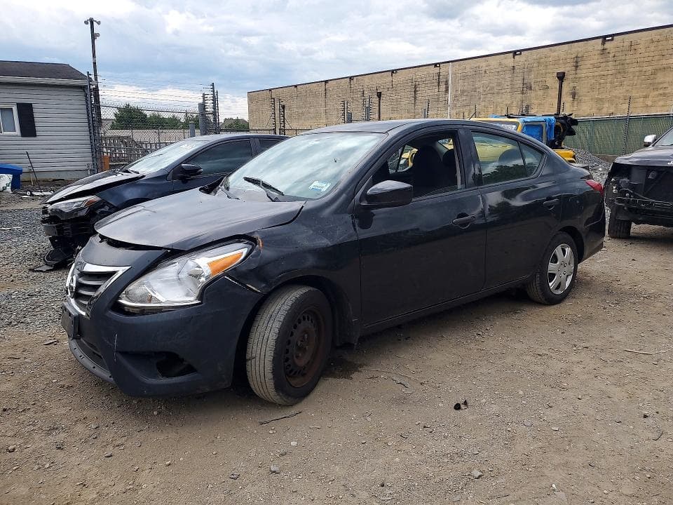 2017 NISSAN VERSA 1.6 S PLUS - 1
