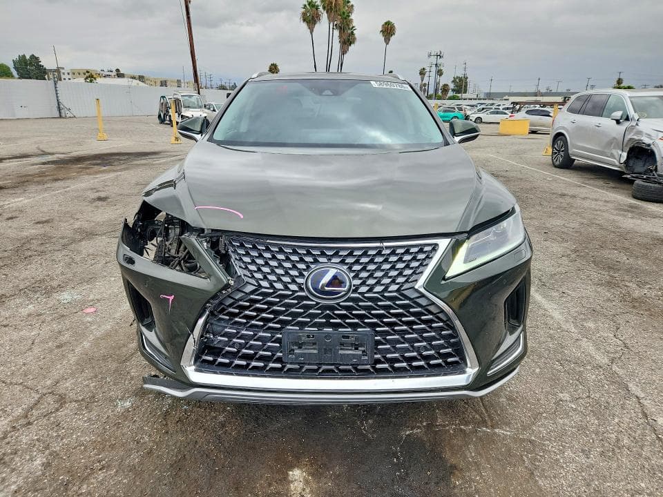 2020 LEXUS RX 450H 5