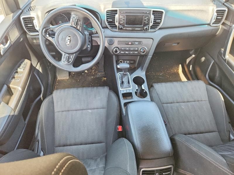 2019 KIA SPORTAGE LX 8