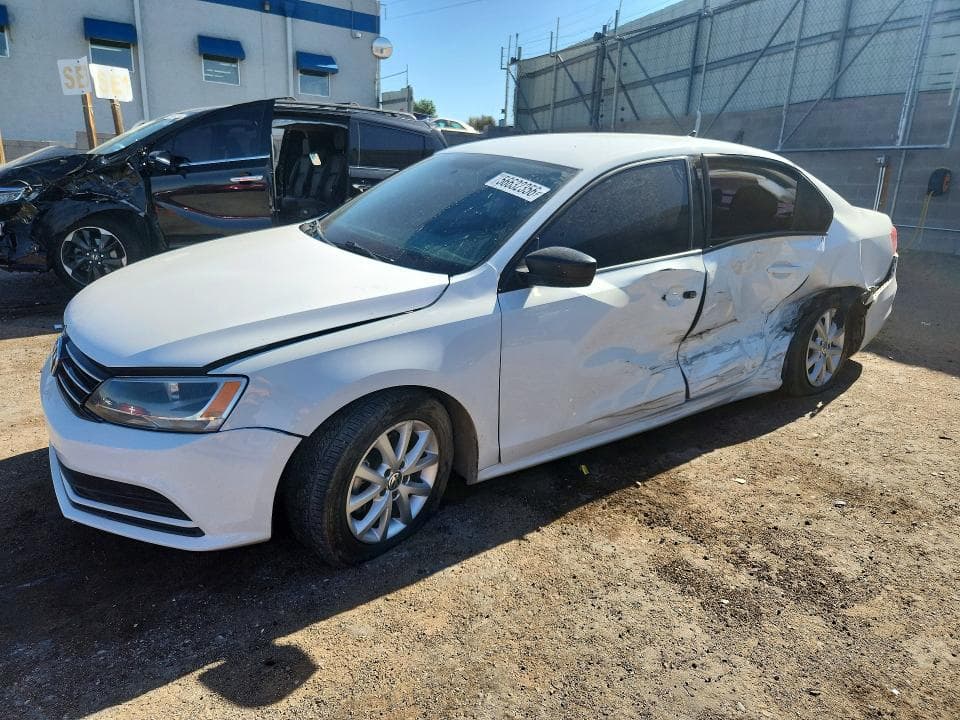 2015 VOLKSWAGEN JETTA SE - 1