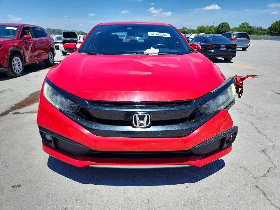 2019 HONDA CIVIC SPORT 5