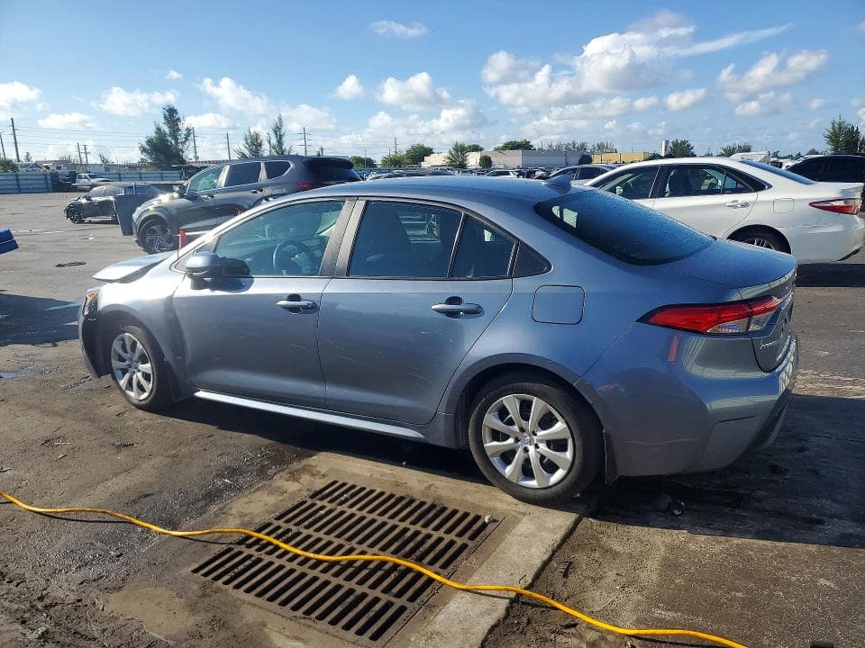 2025 TOYOTA COROLLA LE 2