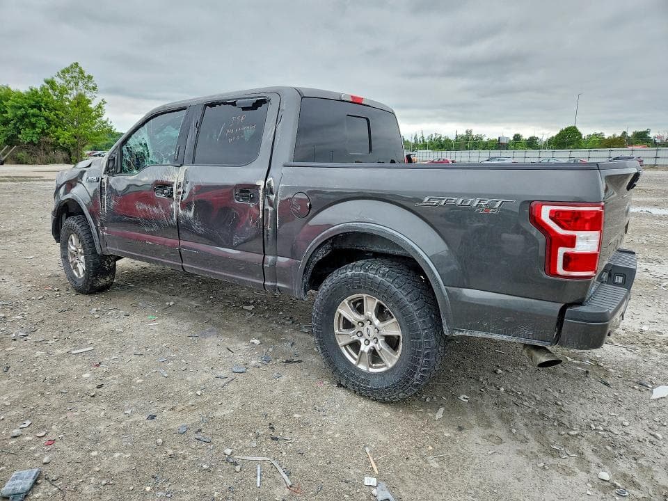 2018 FORD F150 2