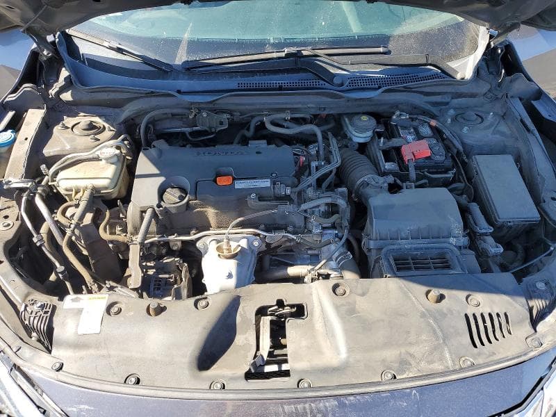 2018 HONDA CIVIC EX 11
