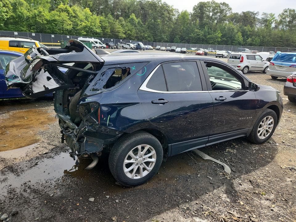 2021 CHEVROLET EQUINOX LT 3