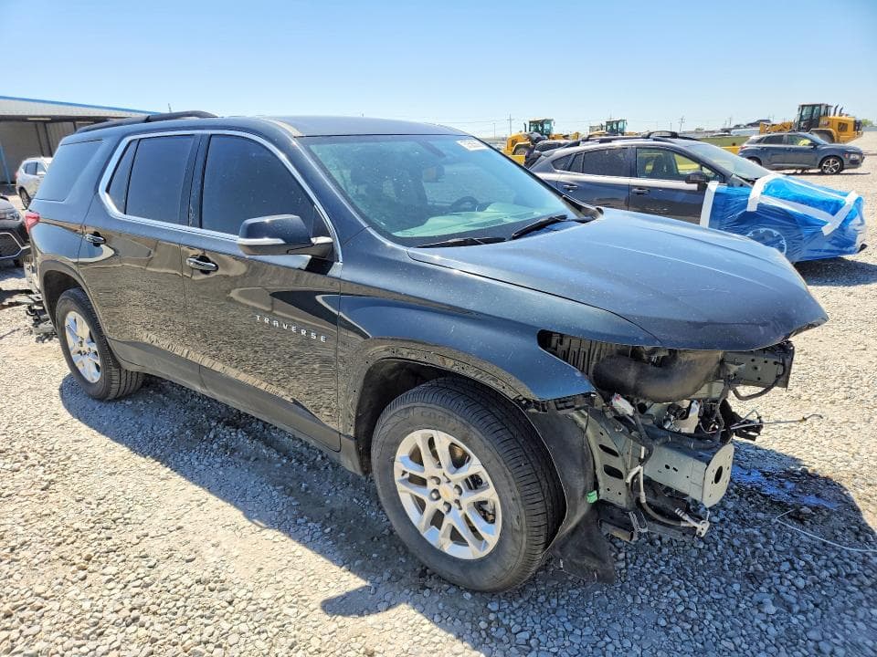 2021 CHEVROLET TRAVERSE LT 4