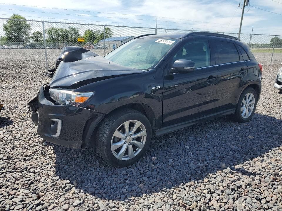 2015 MITSUBISHI OUTLANDER SPORT SE - 1