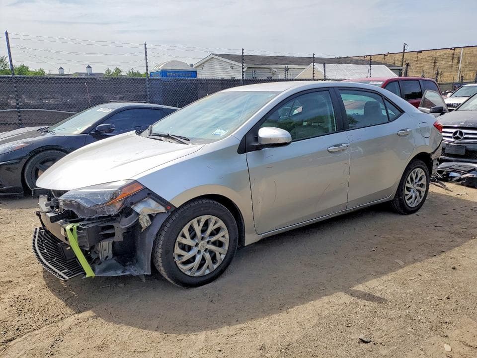 2017 TOYOTA COROLLA - 1