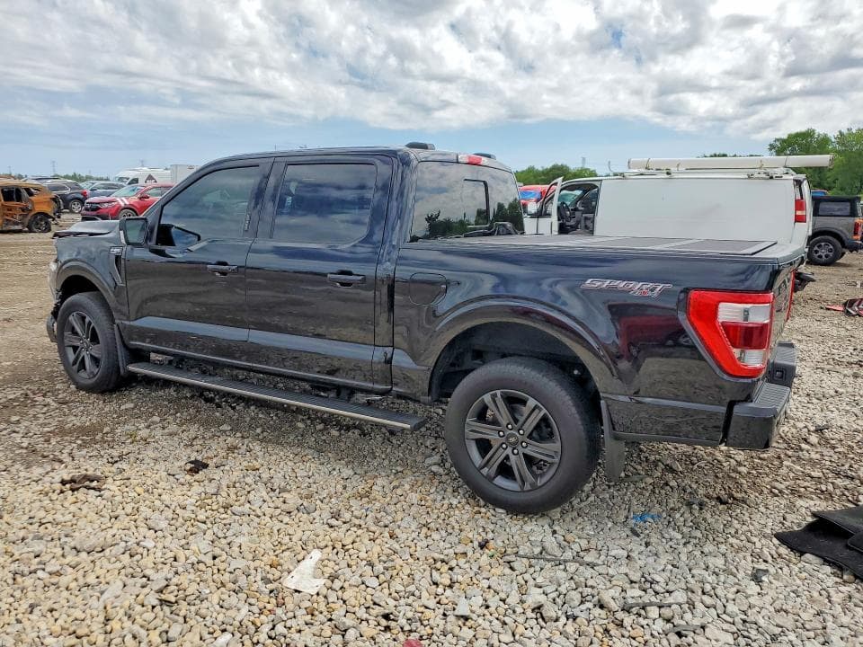 2023 FORD F150 SUPERCREW 2