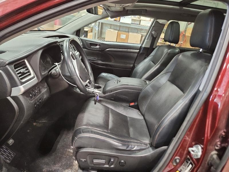 2017 TOYOTA HIGHLANDER LIMITED PLATINUM 7