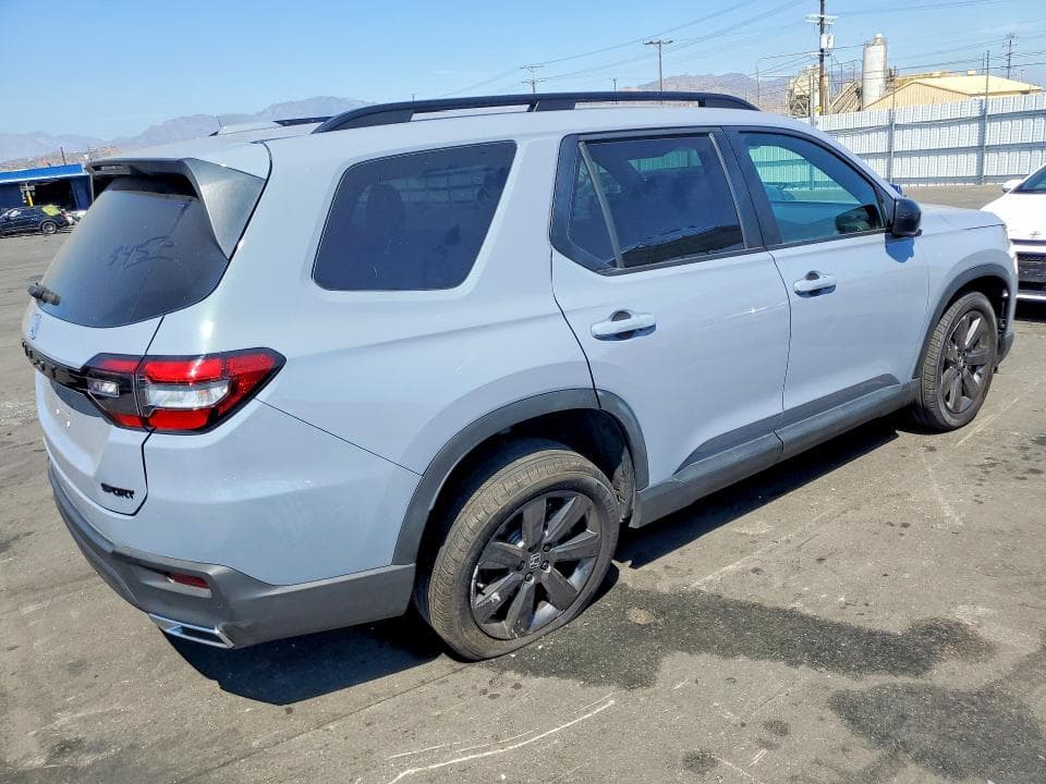 2025 HONDA PILOT SPORT 3