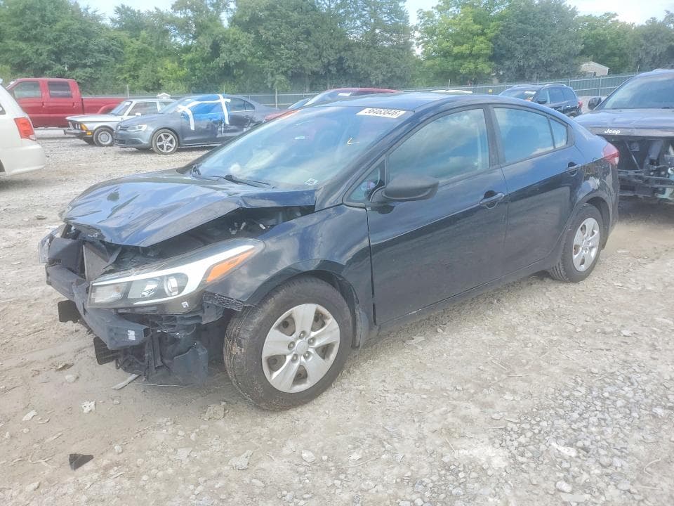 2017 KIA FORTE LX - 1