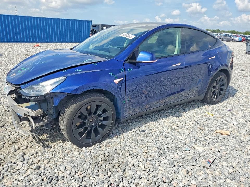 2022 TESLA MODEL Y - 1