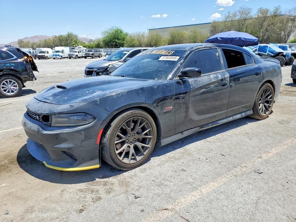 2019 DODGE CHARGER SCAT PACK - 1