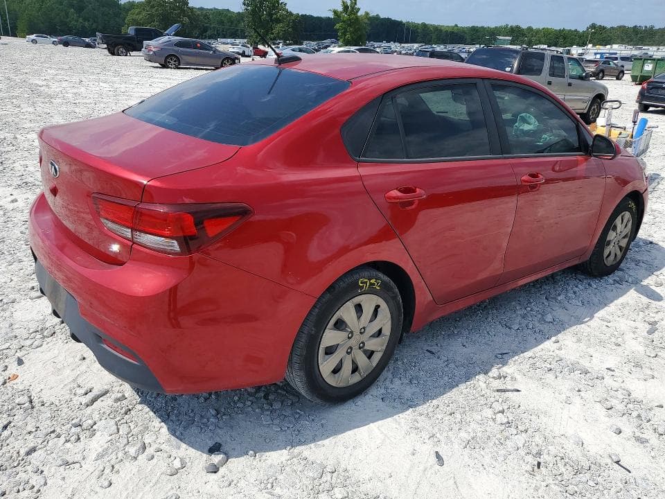 2020 KIA RIO S 3