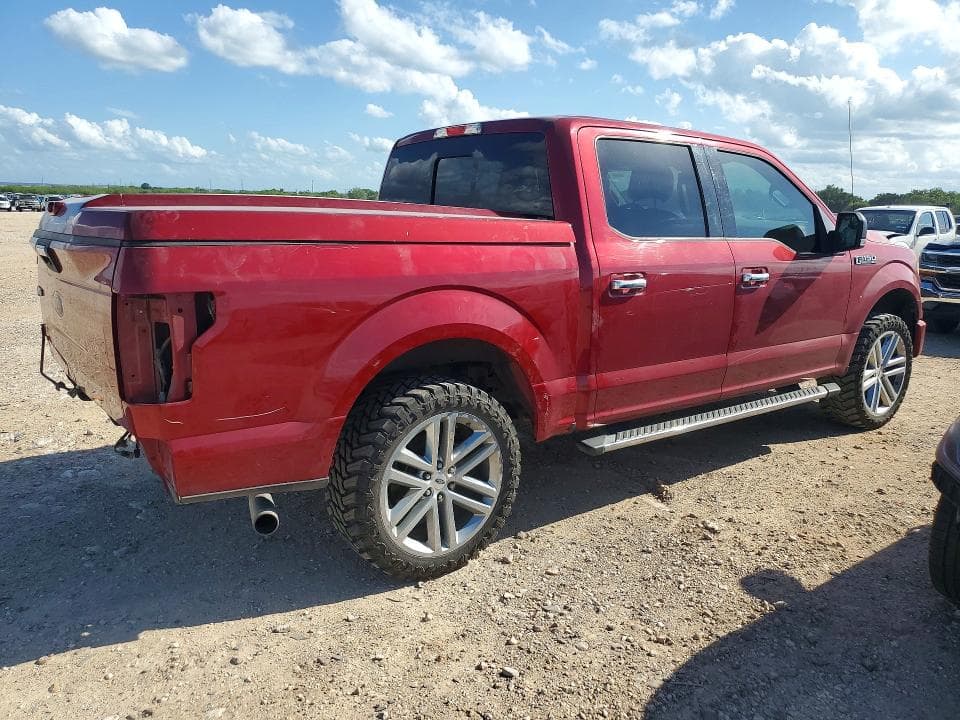 2017 FORD F150 SUPERCREW 3