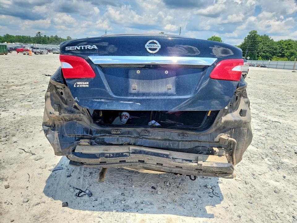 2017 NISSAN SENTRA S 6