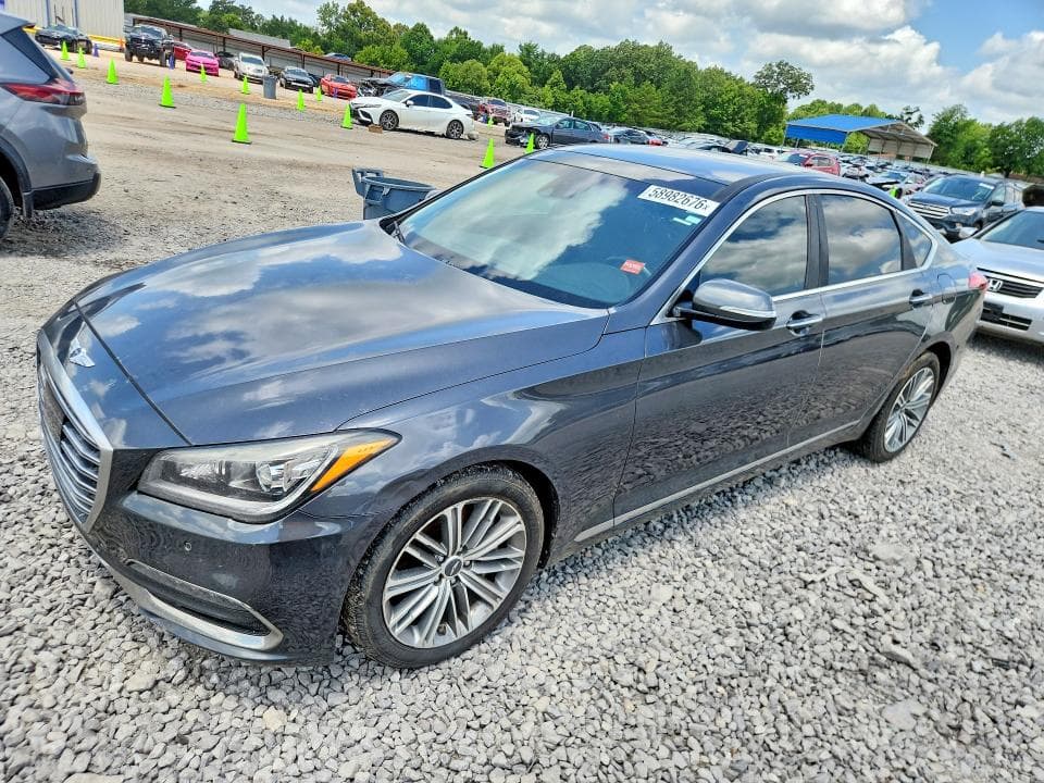 2018 GENESIS G80 3.8 - 1