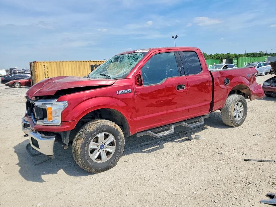 2018 FORD F150 SUPER CAB - 1