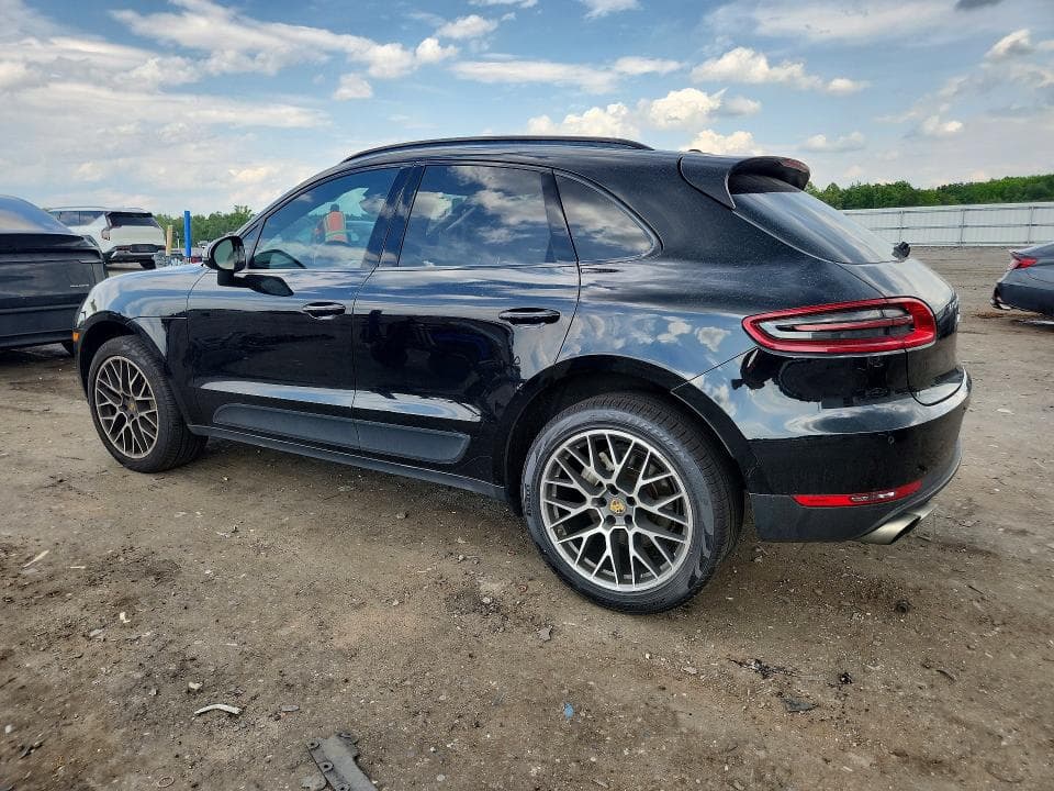 2017 PORSCHE MACAN S 2