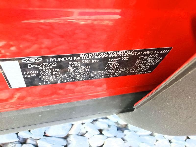 2023 HYUNDAI SANTA FE SEL 13