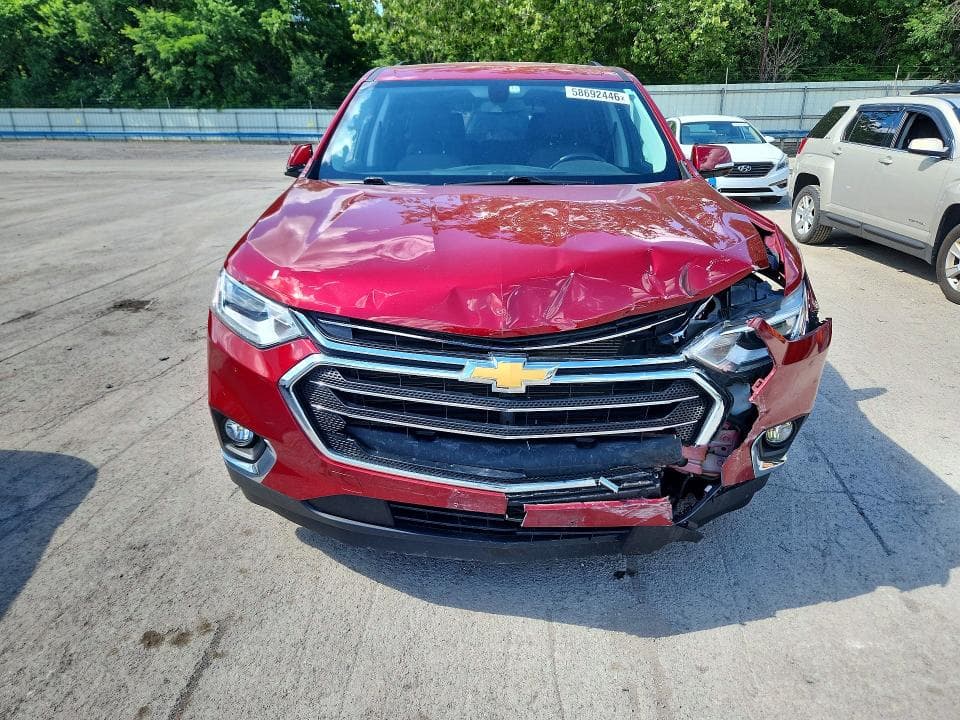 2019 CHEVROLET TRAVERSE LT 5