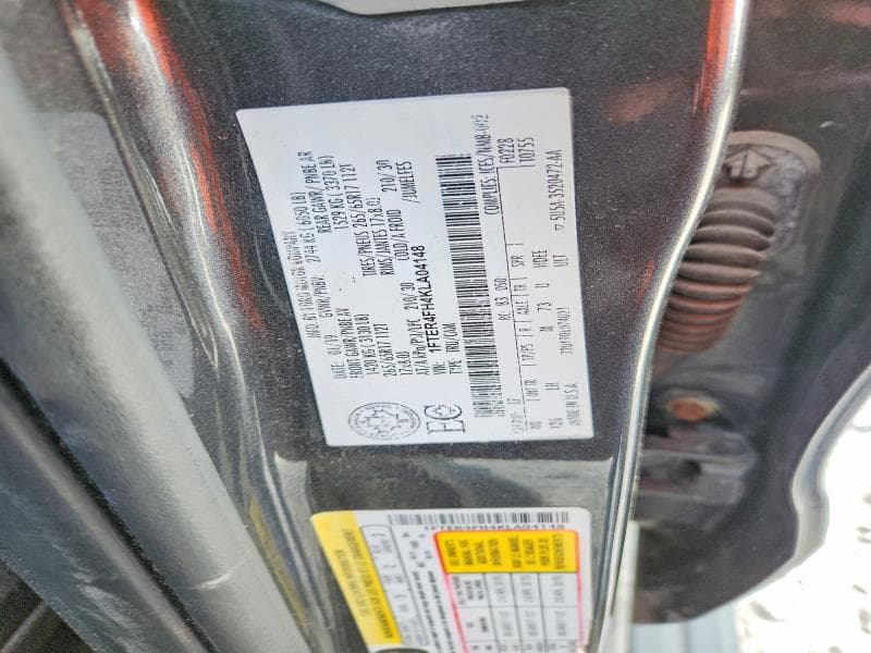 2019 FORD RANGER XL 12