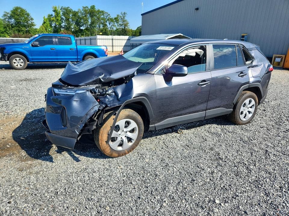 2025 TOYOTA RAV4 LE - 1