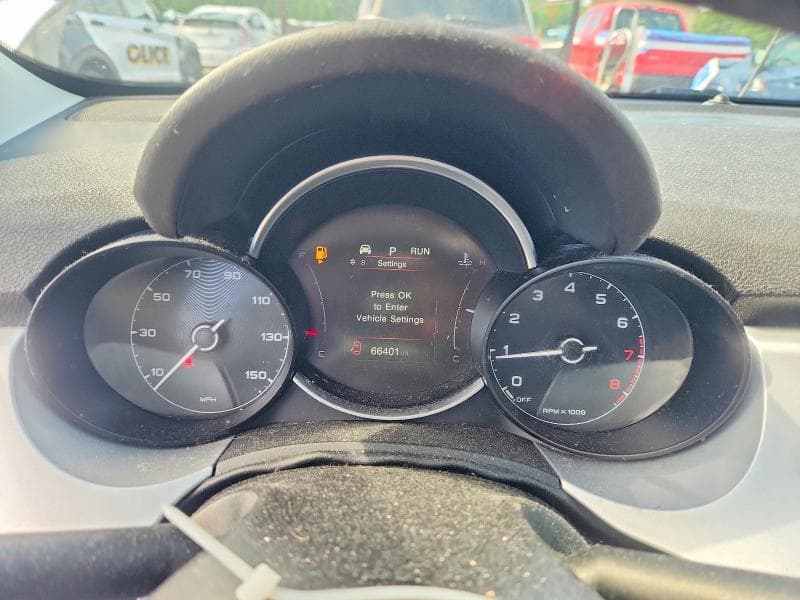 2019 FIAT 500X TREKKING 9