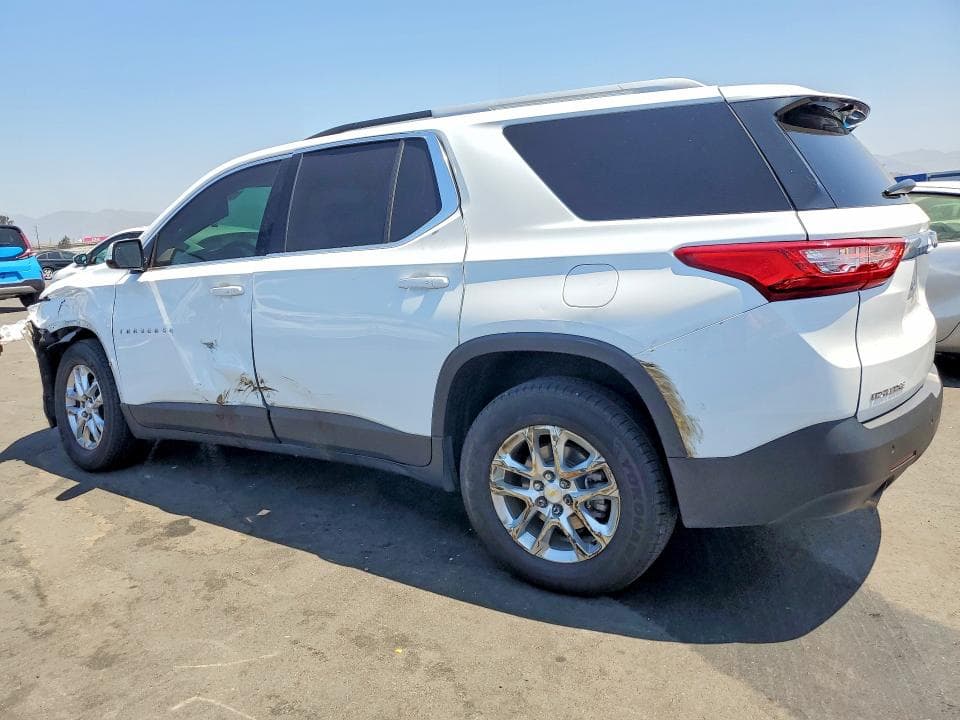 2018 CHEVROLET TRAVERSE LT 2