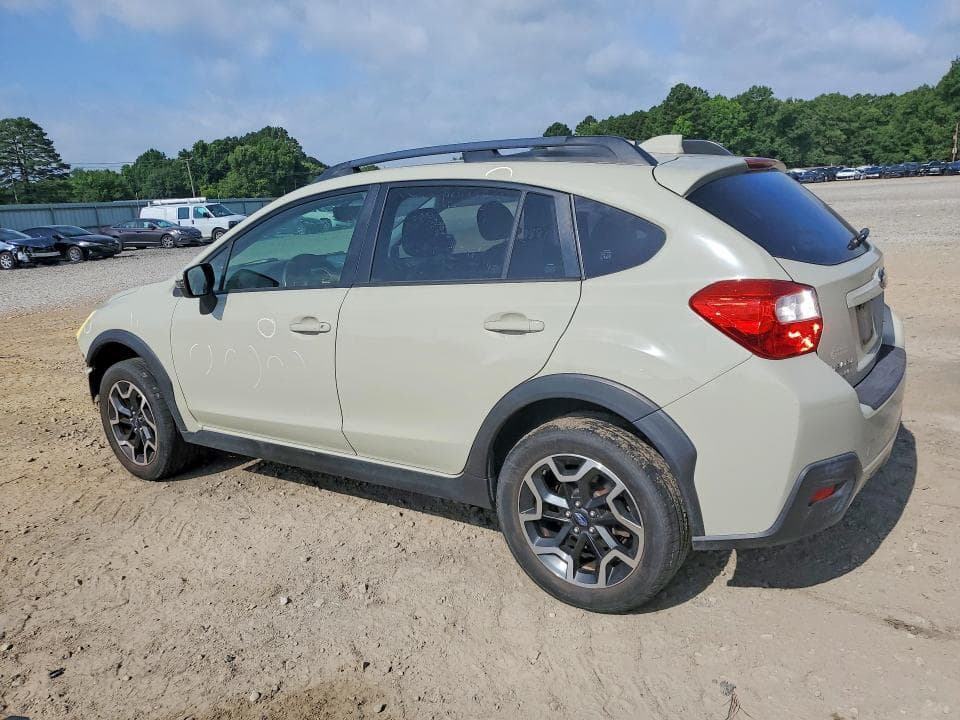 2017 SUBARU CROSSTREK LIMITED 2