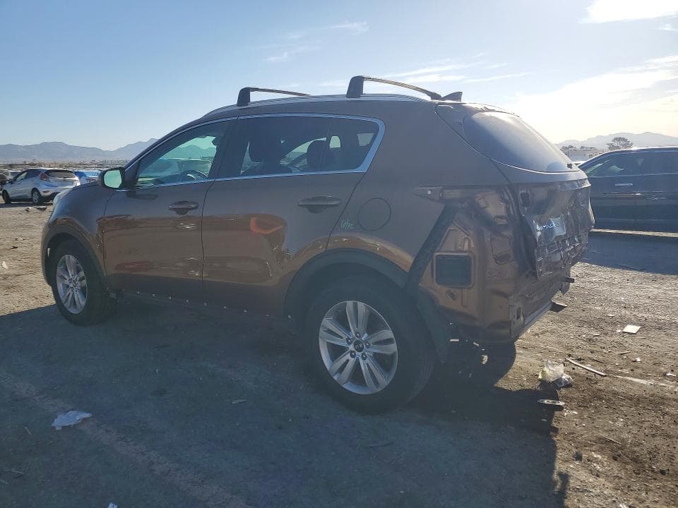 2019 KIA SPORTAGE LX 2