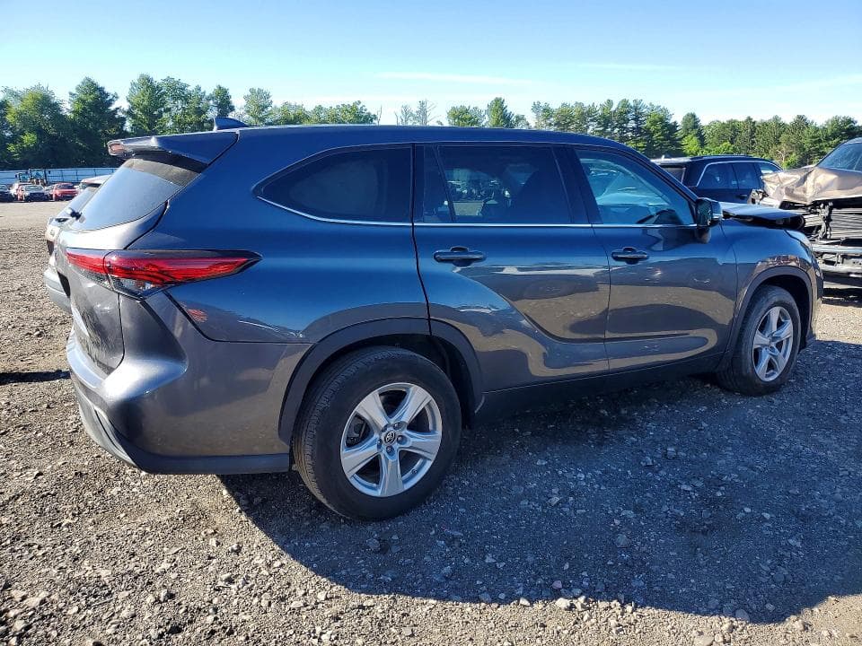 2020 TOYOTA HIGHLANDER L 3
