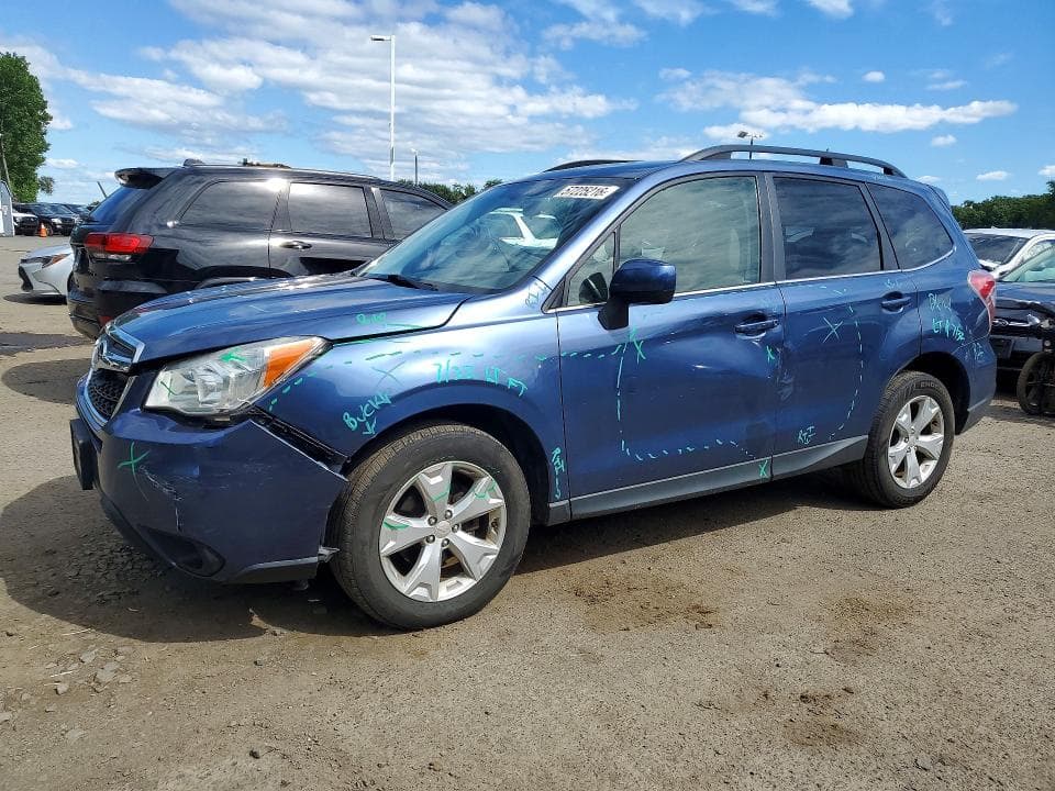 2014 SUBARU FORESTER