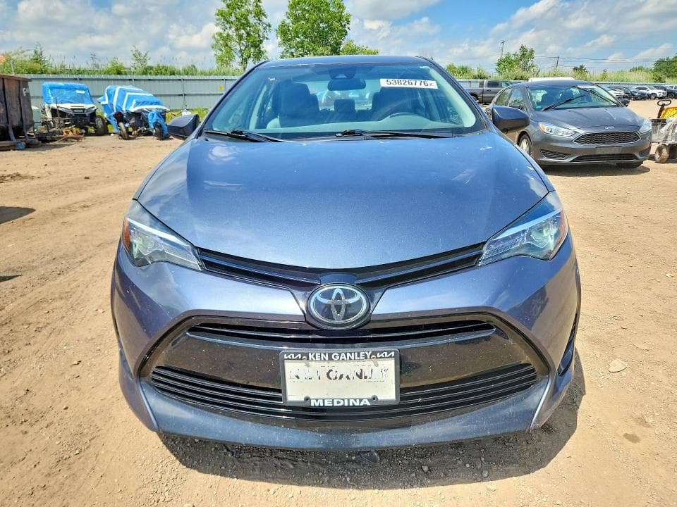 2018 TOYOTA COROLLA LE 5