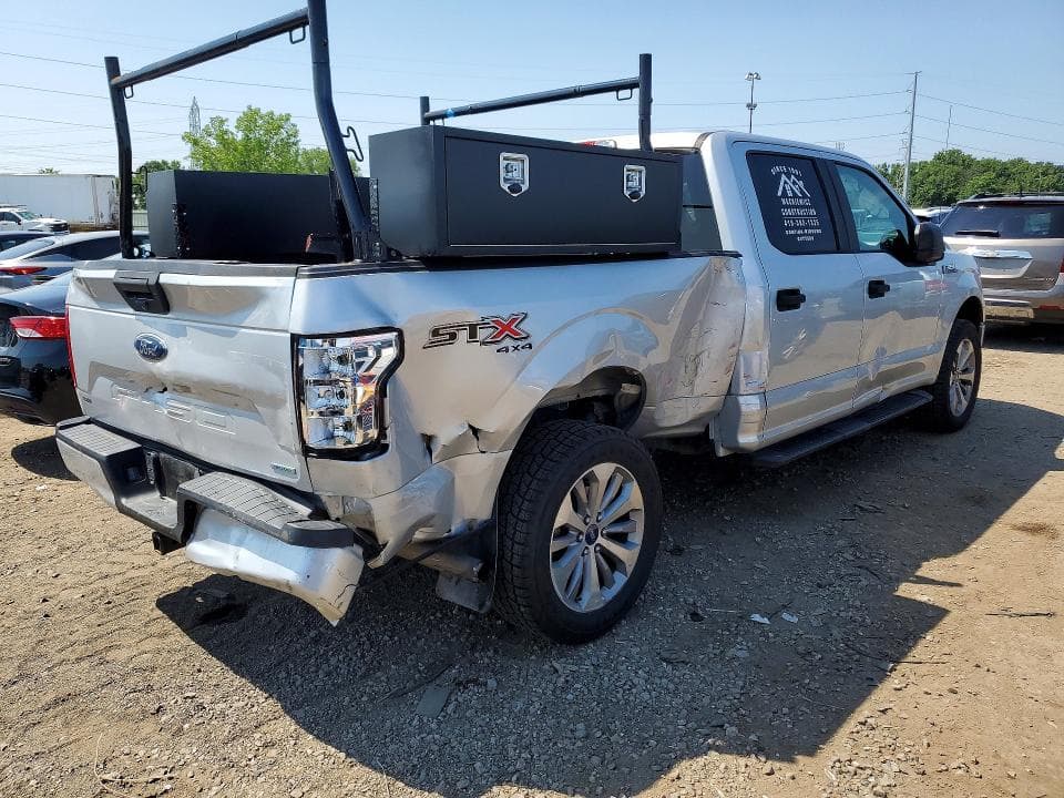 2018 FORD F150 SUPERCREW 3