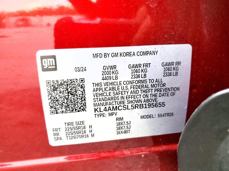2024 BUICK ENCORE GX PREFERRED 13