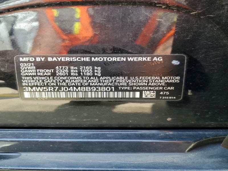 2021 BMW 330XI 13