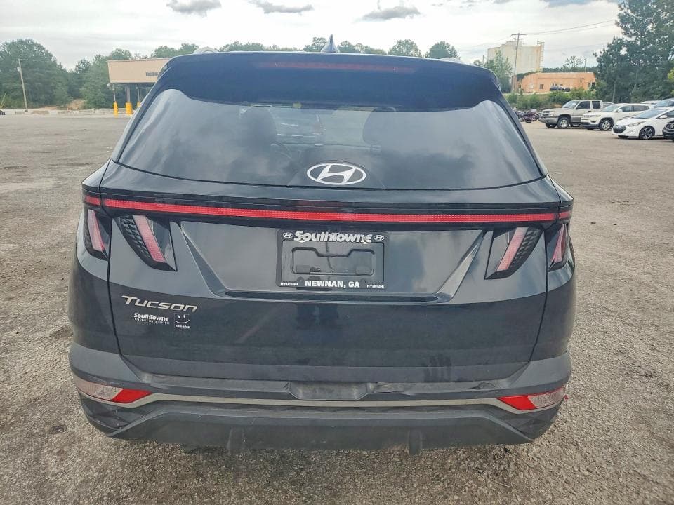 2024 HYUNDAI TUCSON SEL 6