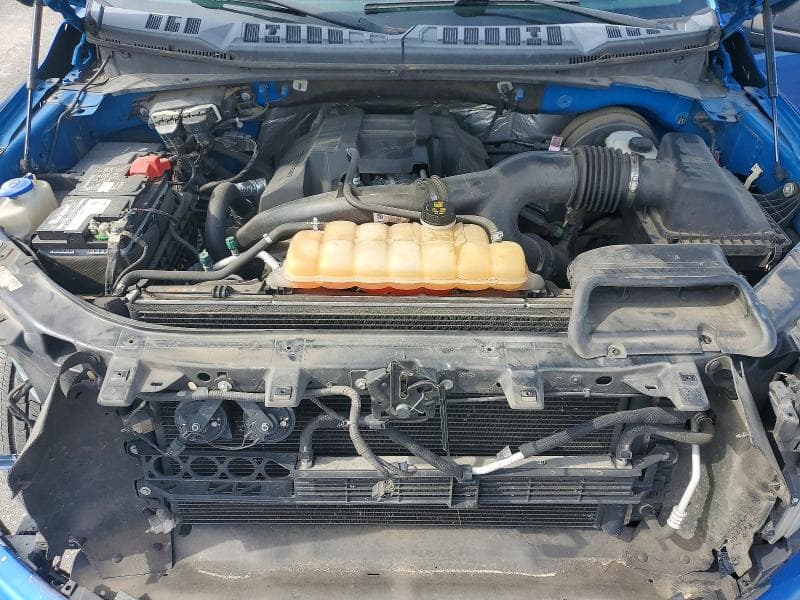 2017 FORD F150 SUPERCREW 11