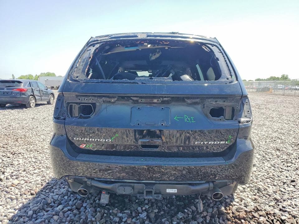 2022 DODGE DURANGO CITADEL 6