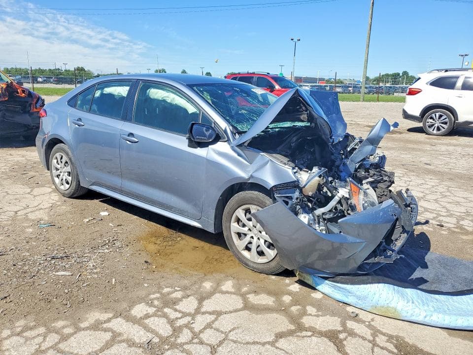 2022 TOYOTA COROLLA LE 4